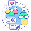 Customer Service Community Icon
