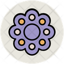 Created Flower Creative Icon