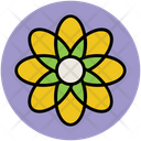 Created Flower Creative Icon