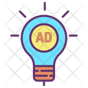 Creative Advertisement  Icon