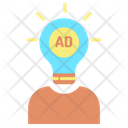 Creative Advertiser Icon