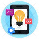 Creative App App Idea App Development Icon