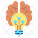 Itech Brain Creative Brain Creative Intelligence Icon