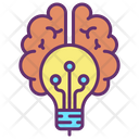 Itech Brain Creative Brain Creative Intelligence Icon