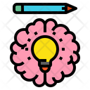 Head Brain Creative Icon