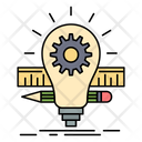 Creative Bulb Icon
