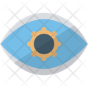 Creative Design Creative Eye Cyborg Eye Icon
