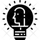 Creative Human Human Resource Icon