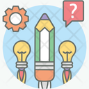 Creative Idea Creative Writing Innovation Icon