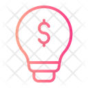 Creative Idea Idea Money Idea Icon