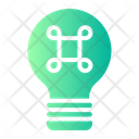 Creative Invention Creative Conclusion Light Bulb Icon