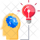 Creativem Creative Mind Idea Icon