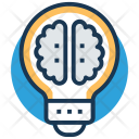 Creative Mind Bulb Icon