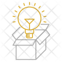 Creative Package Seo Icon