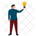 Creative Person  Icon