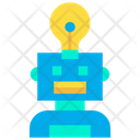 Creative robot Icon