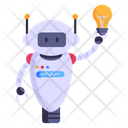 Creative Robot Icon