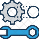 Creative Service Maintenance Icon