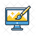 Digital Artwork Icon