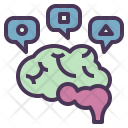 Creative Thinking Brain Icon