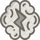 Brain Idea Brainstorm Icon