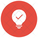 Creativity Bulb Idea Icon