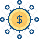 Creator Crowd Finance Icon