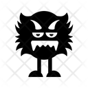 Monster Halloween Creature Icon