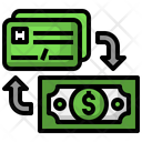Credit Card Payment Exchange Icon