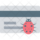 Credit Card Protection Bug Credit Card Icon