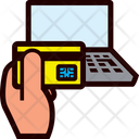 Credit Card And Laptop Icon