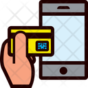 Credit Card And Smartphone Icon