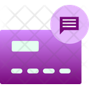 Credit Card Customer Support Icon