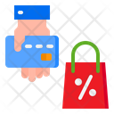 Credit Card Discount Credit Card Offer Credit Card Shopping Icon