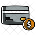 Credit Card Dollar Icon