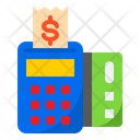 Credit Card Machine Card Machine Swipe Machine Icon