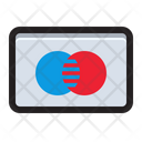 Credit card maestro  Icon