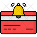Credit Card Notification Banking Buy Icon