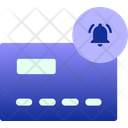 Credit Card Notification Icon