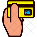 Credit Card On Hand Icon