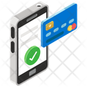 Credit Card Payment  Icon