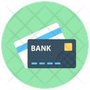 Credit Cards Smart Card Online Banking Icon