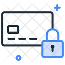 Credit Lock Credit Card Locak Protection Icon