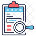 Credit Report Icon