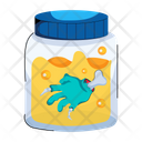 Creepy Hand  Icon