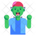 Creepy Zombie Icon
