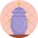 Cross Funeral Death Icon