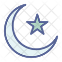 Moon Ramadan Star Icon