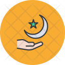 Crescent Moon Ramadan Icon