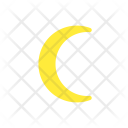 Crescent Moon Waning Icon
